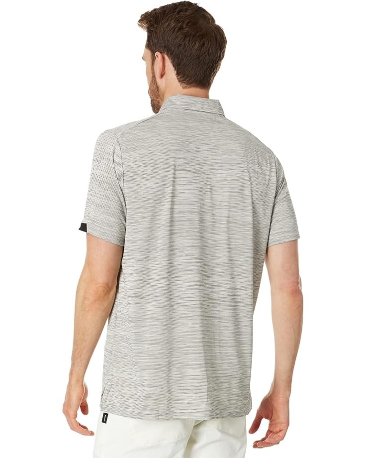

Поло Oakley Gravity Pro Polo, цвет Arctic White Heather