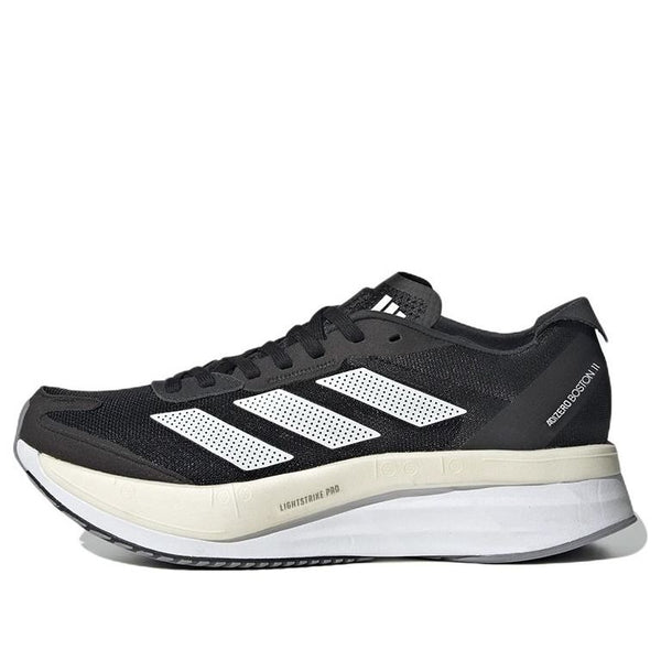 

Кроссовки adizero boston 11 Adidas, черный