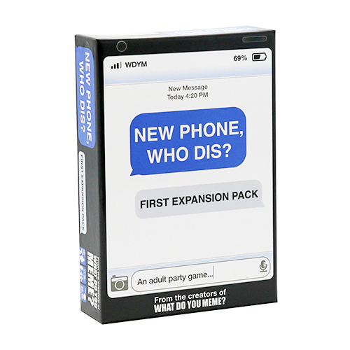 Настольная игра New Phone, Who Dis? First Expansion