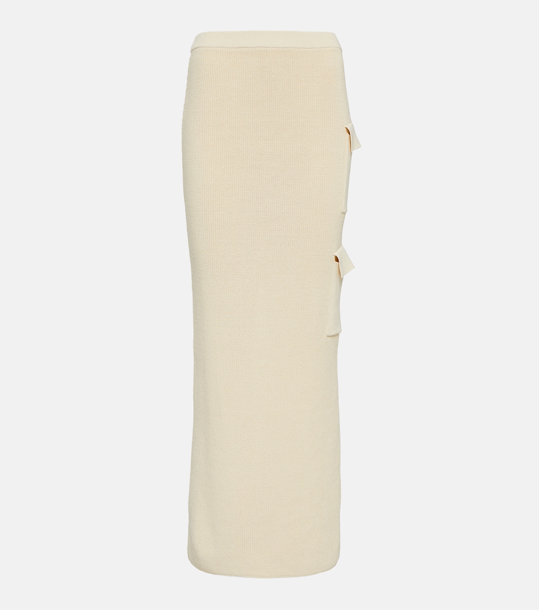 Юбка макси zerene с поясом Aya Muse, белый плиссированная юбка макси fera из шерсти aya muse черный