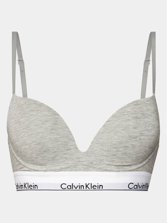 

Бюстгальтер с эффектом "пуш-ап Calvin Klein, серый