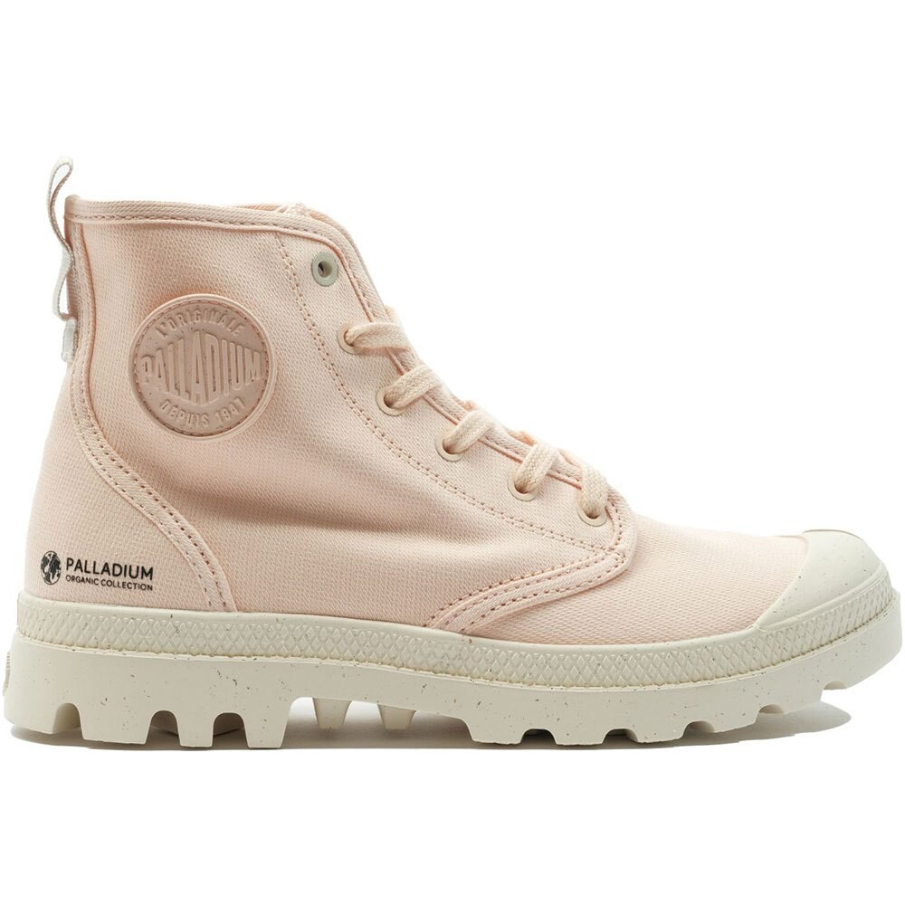 

Ботинки Palladium Pampa Hi Zip Organic, бежевый