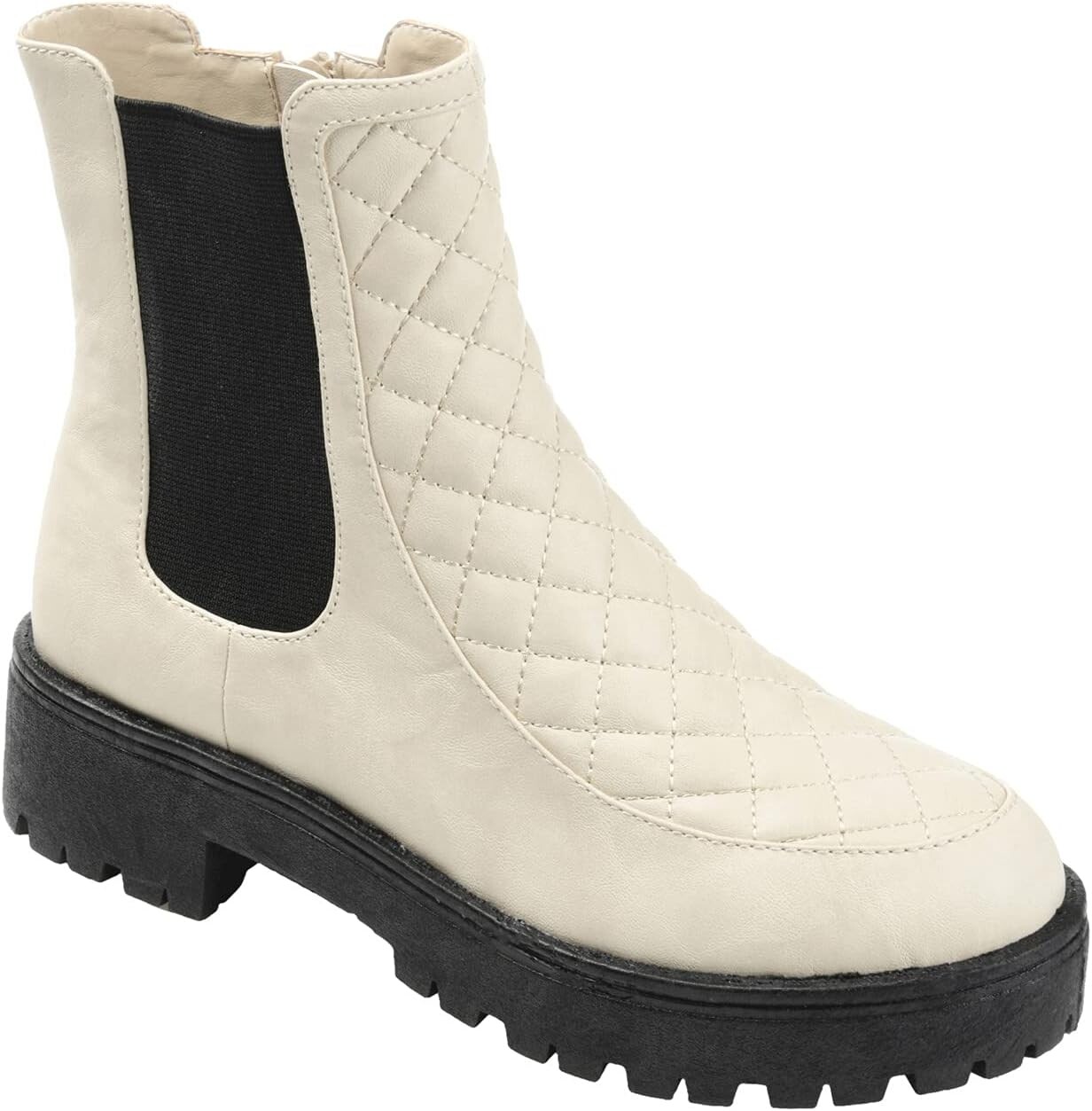 

Ботинки Journee Collection Tru Comfort FoamLucille Bootie, цвет Off-White