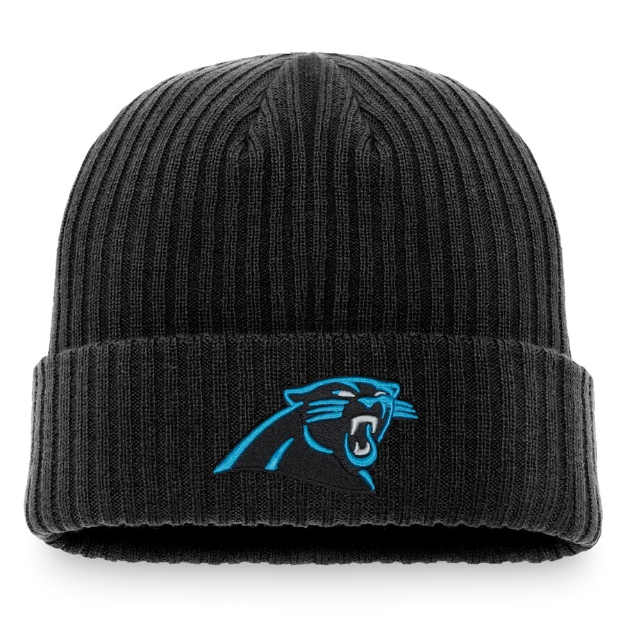 

Шапка Fanatics Branded Carolina Panthers, черный