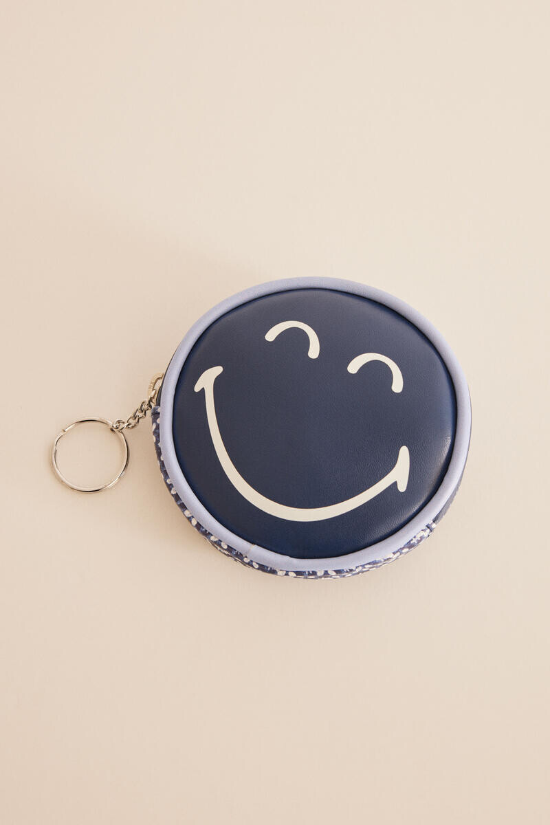 

Синий круглый кошелек SmileyWorld Women'secret, синий