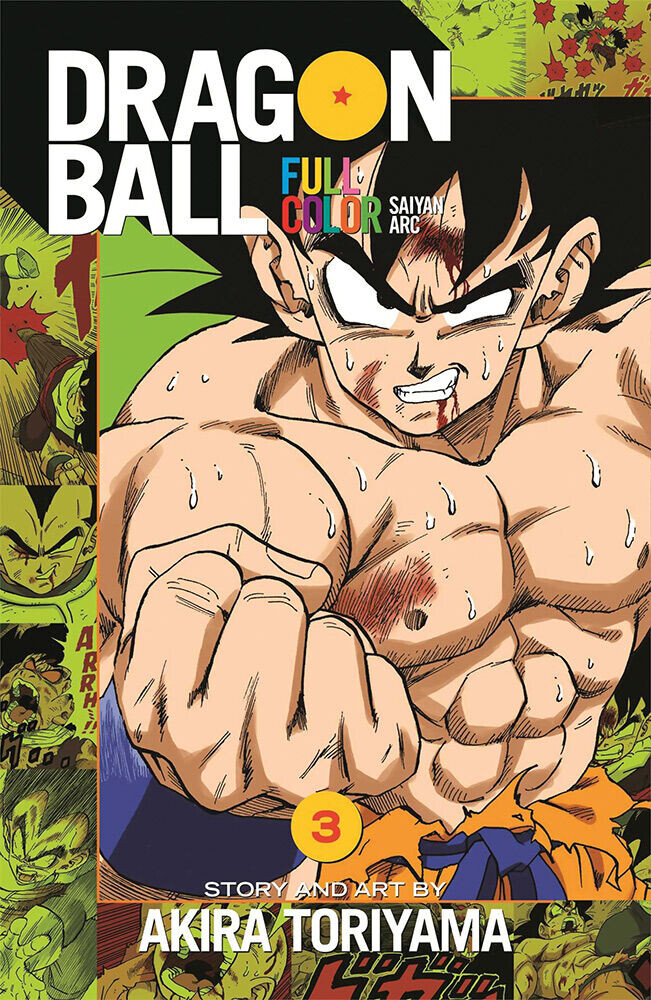 

Манга Dragon Ball Full Color Saiyan Arc Manga Volume 3