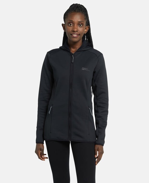 

Флисовая жилетка Jack Wolfskin, черный