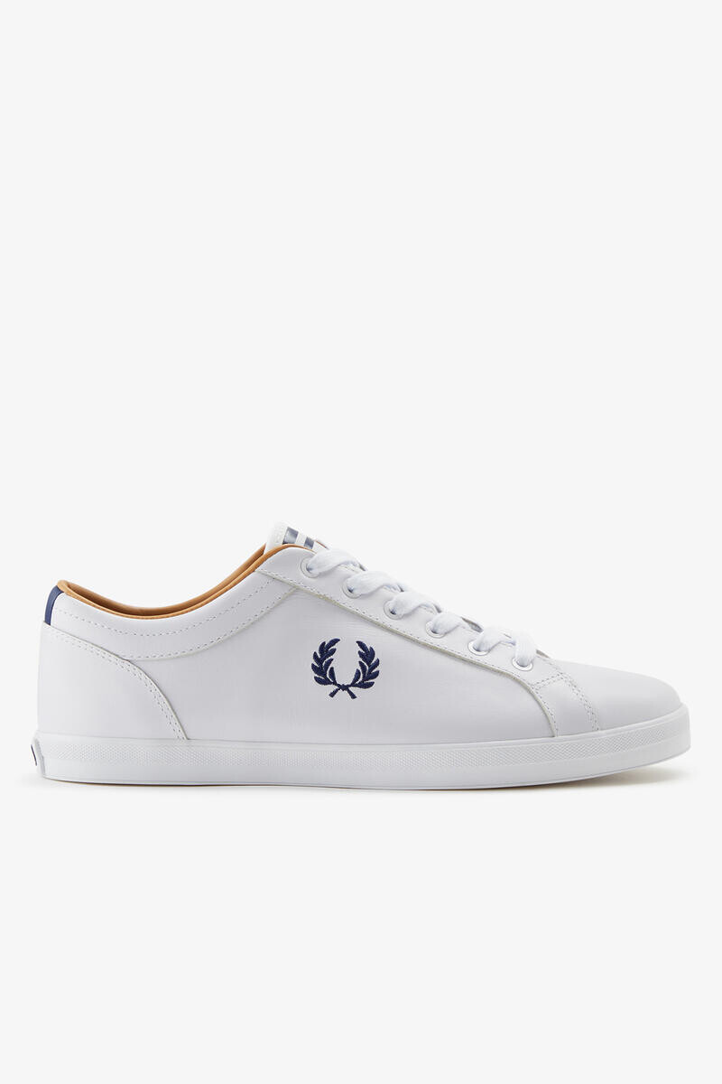 

Кожаные кроссовки Baseline Fred Perry, белый