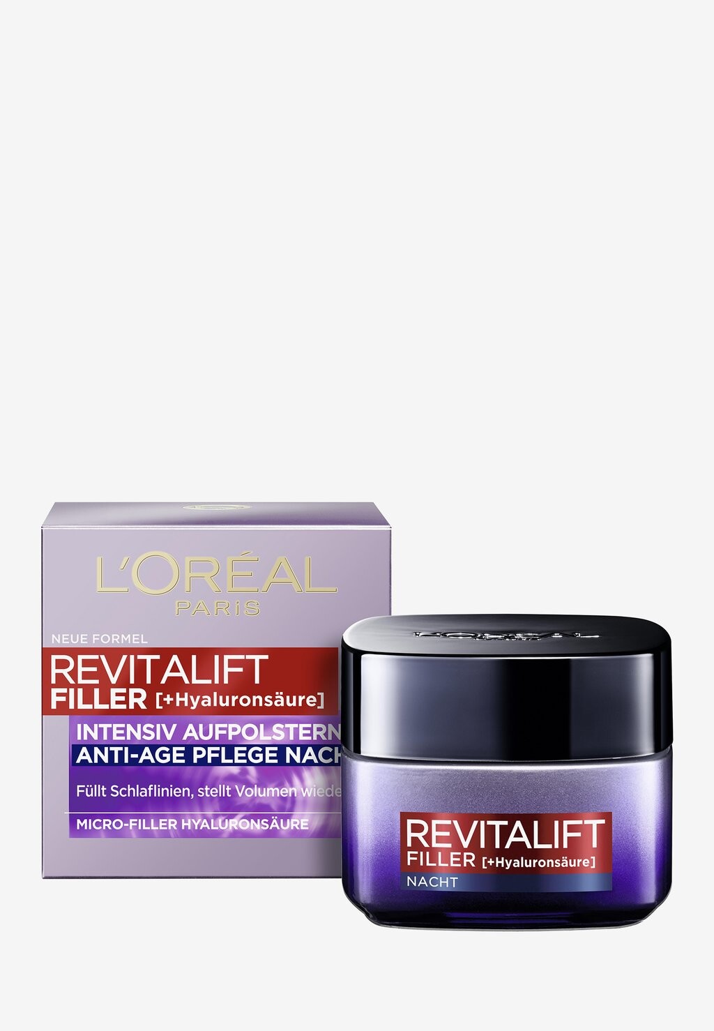 

Ночные процедуры Revitalift Filler Anti-Age Night L'Oréal Paris
