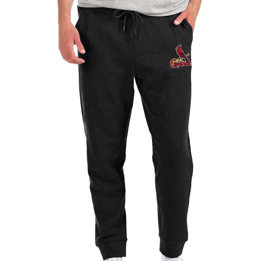 

Джоггеры Antigua St Louis Cardinals, черный