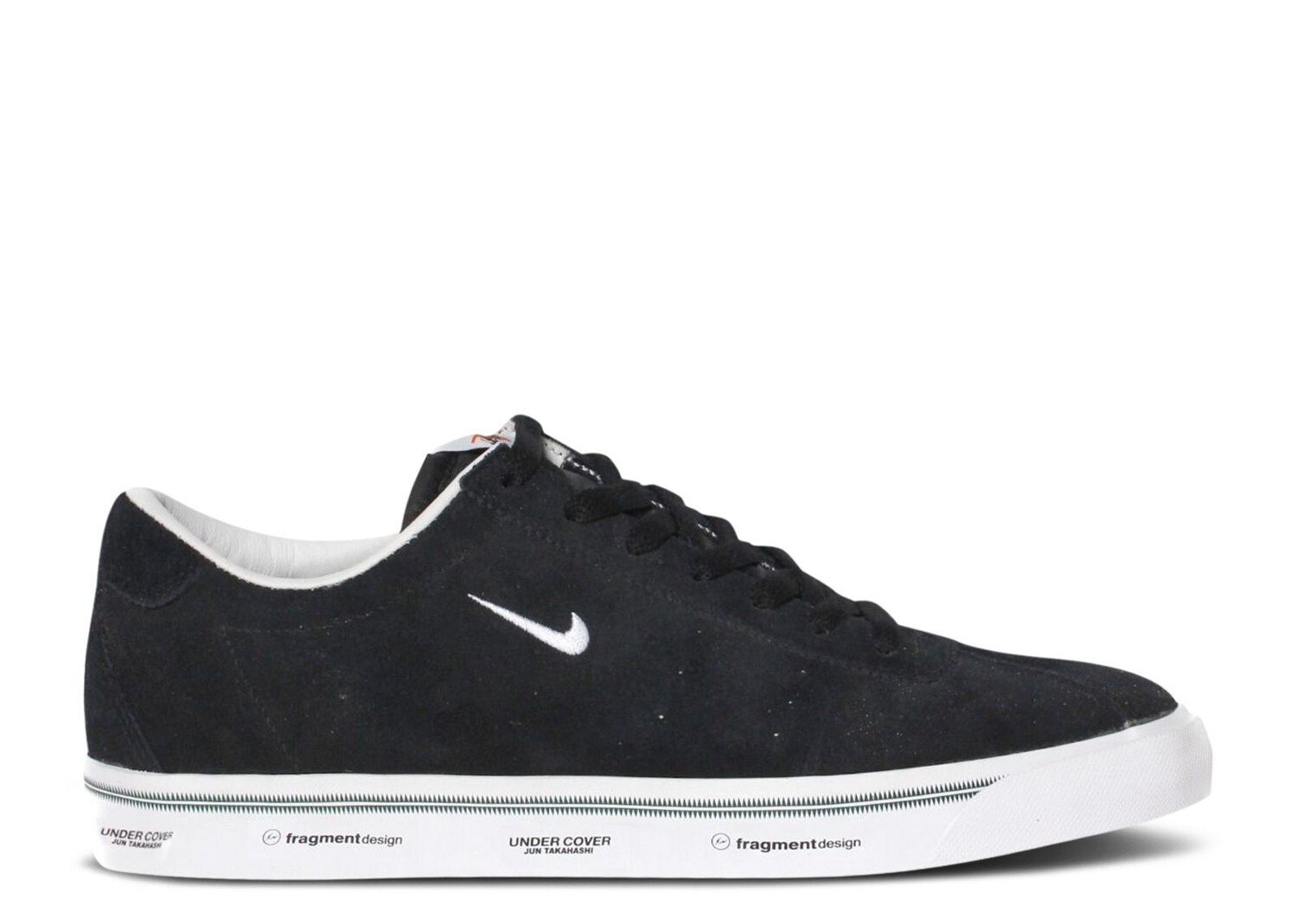 

Кроссовки Nike Fragment Design X Undercover X Match Classic Hf 'Black Team Green', черный
