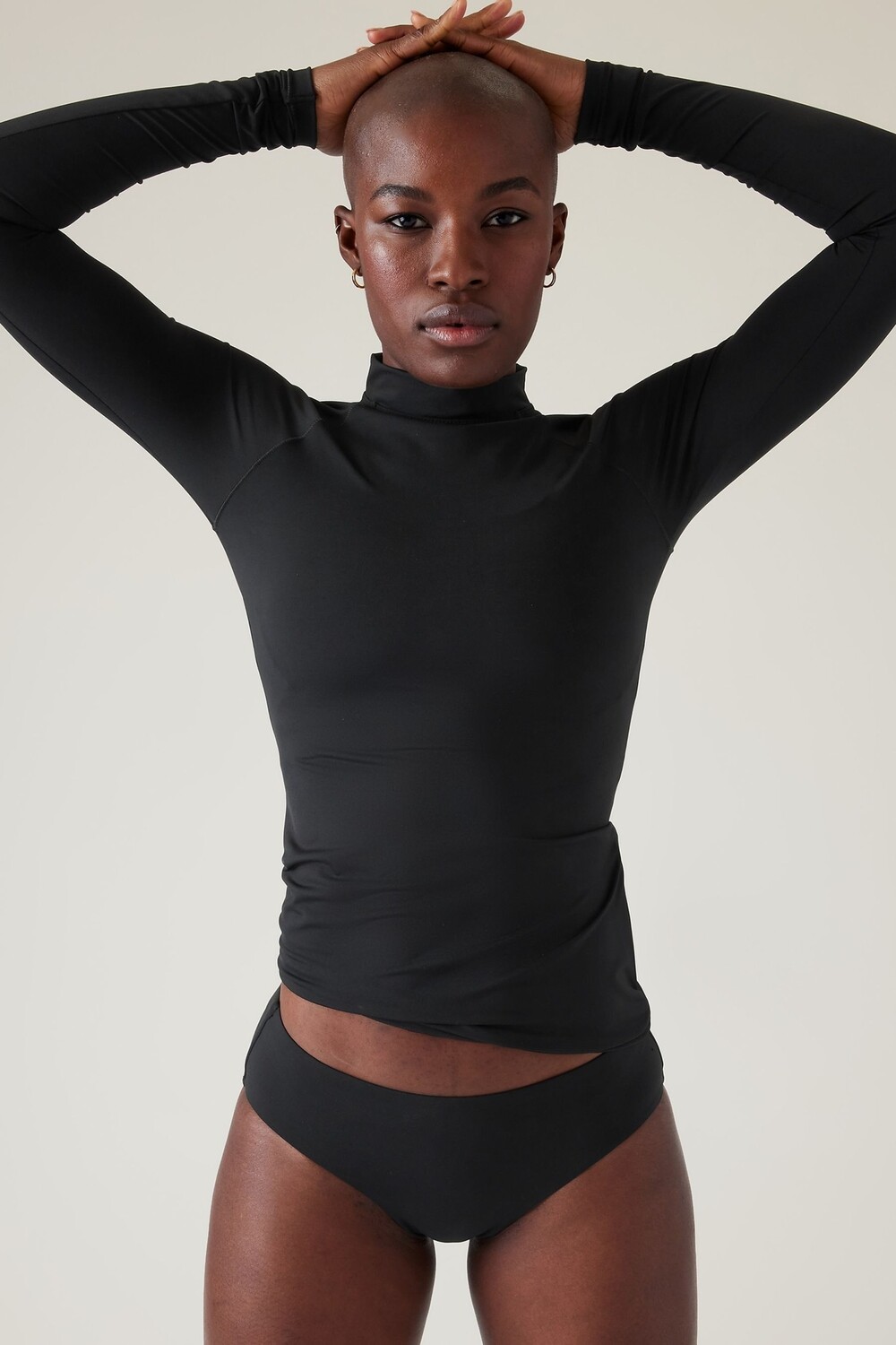 

Рашгардная футболка North Point Athleta, черный