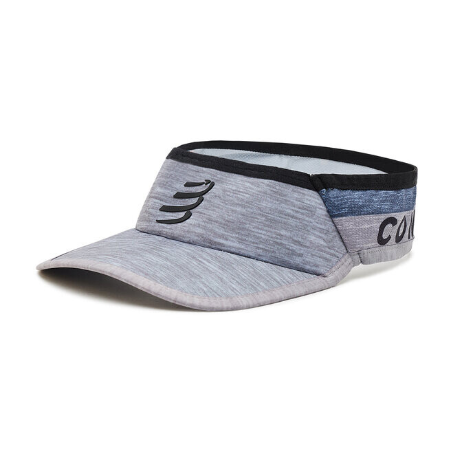 

Бейсболка Compressport VisorUltralight, серый