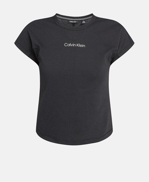 

Тренировочная рубашка Calvin Klein, черный