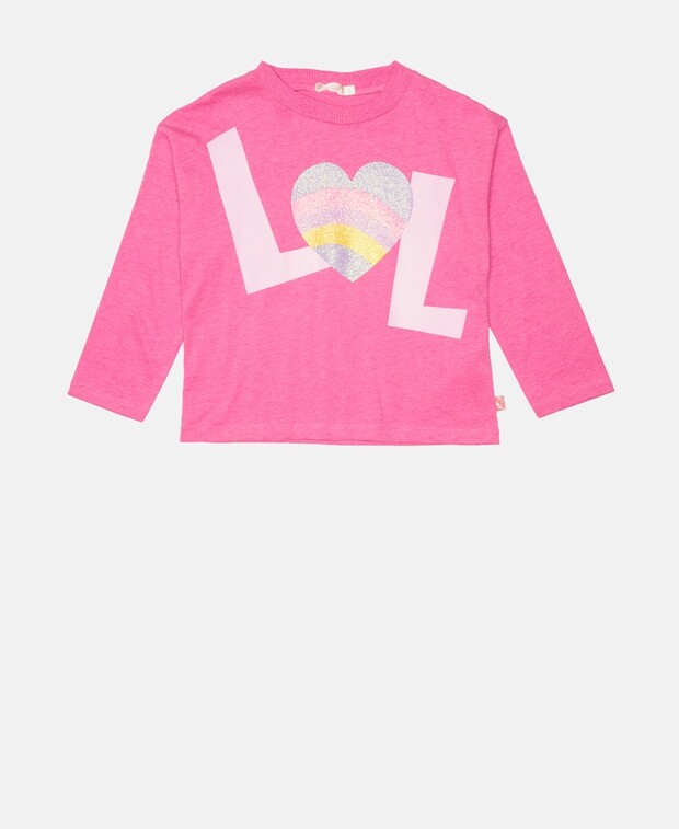 

Топ с длинными рукавами Billieblush, белый