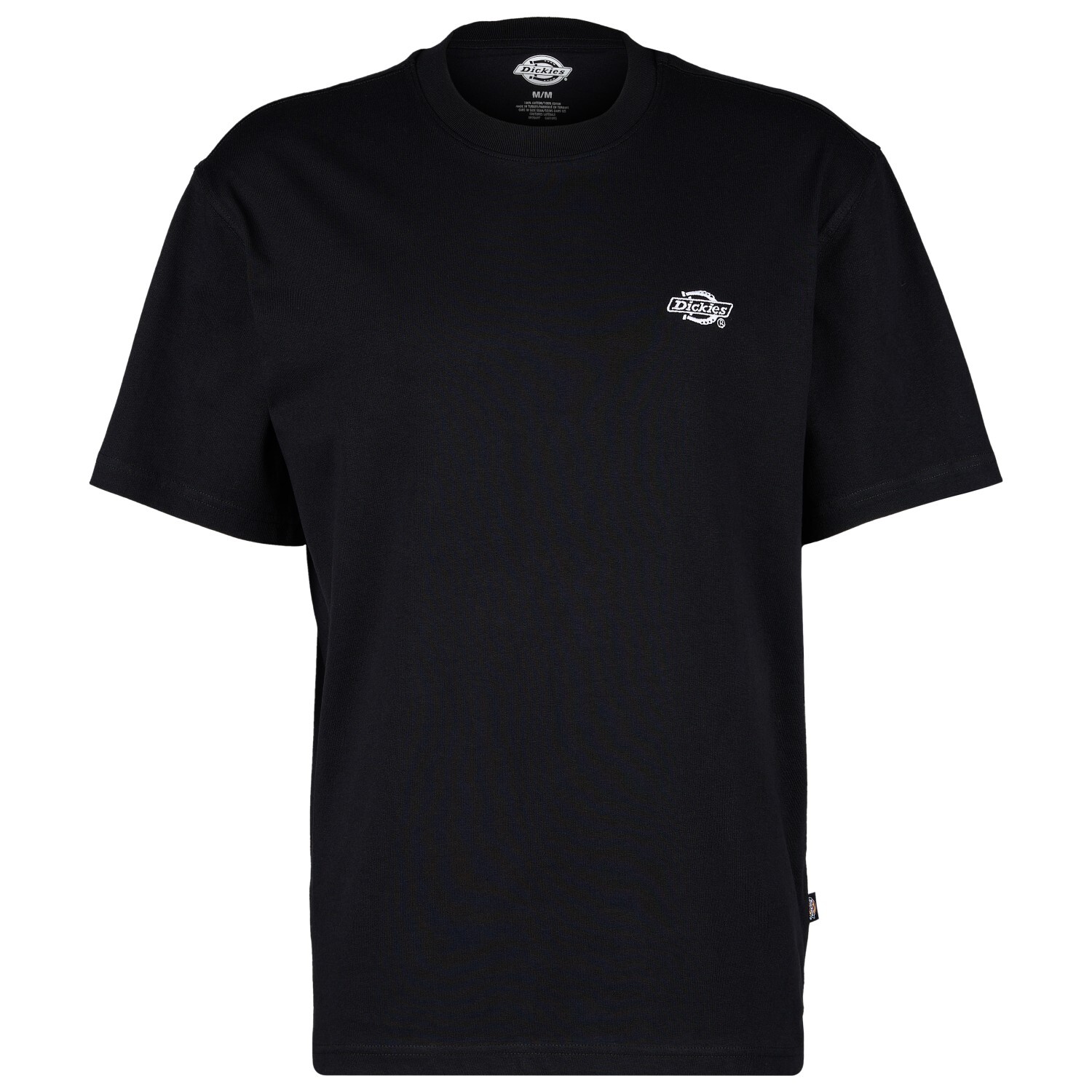 Футболка Dickies Summerdale S/S Tee, черный футболка dickies размер s черный