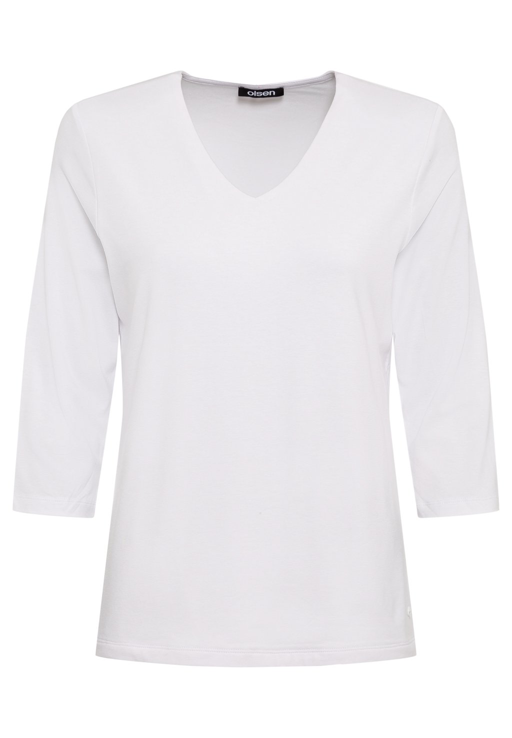 Рубашка с длинными рукавами MIT V-AUSSCHNITT Olsen, цвет weiß