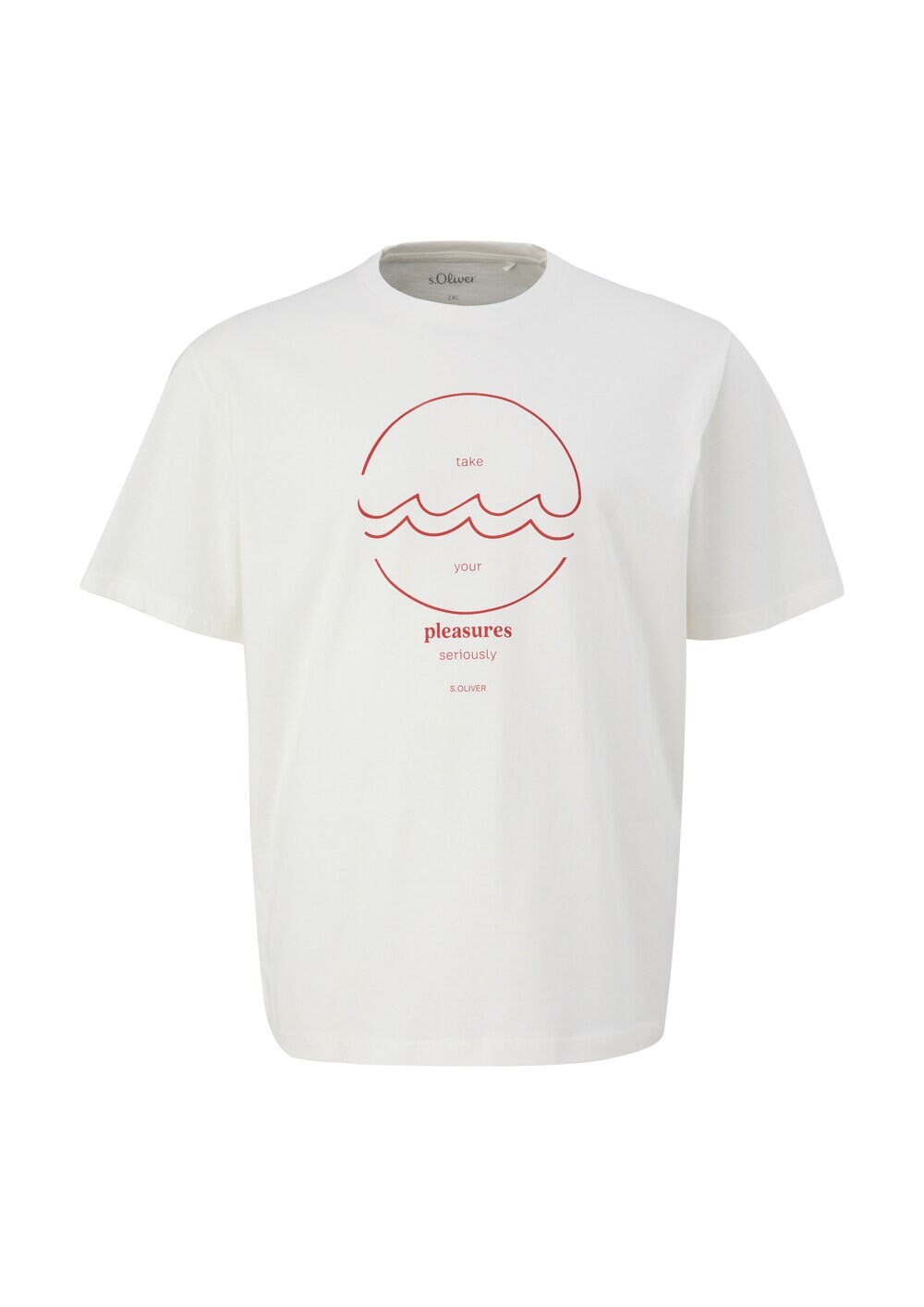 

Футболка s.Oliver Men Big Sizes, белый