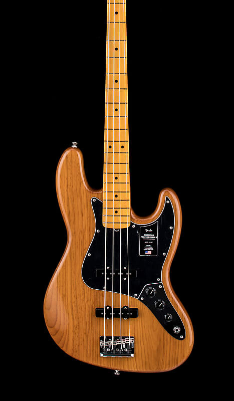 

Басс гитара Fender American Professional II Jazz Bass - Roasted Pine #74224
