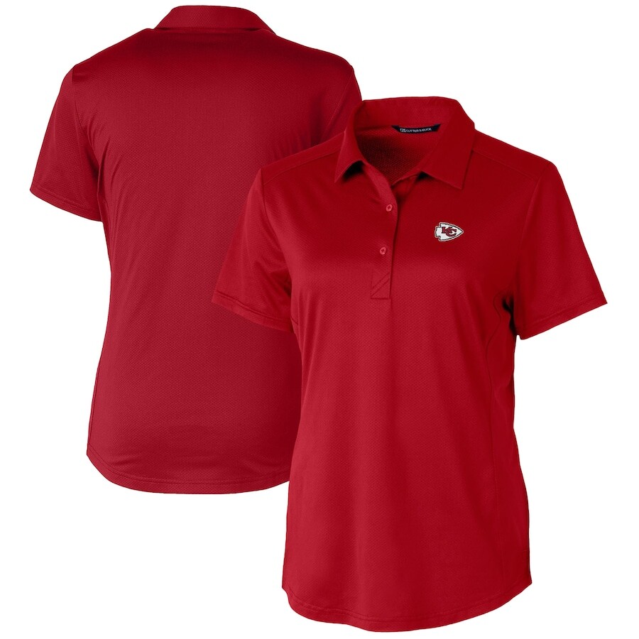 

Поло с коротким рукавом Cutter & Buck Kansas City Chiefs, красный