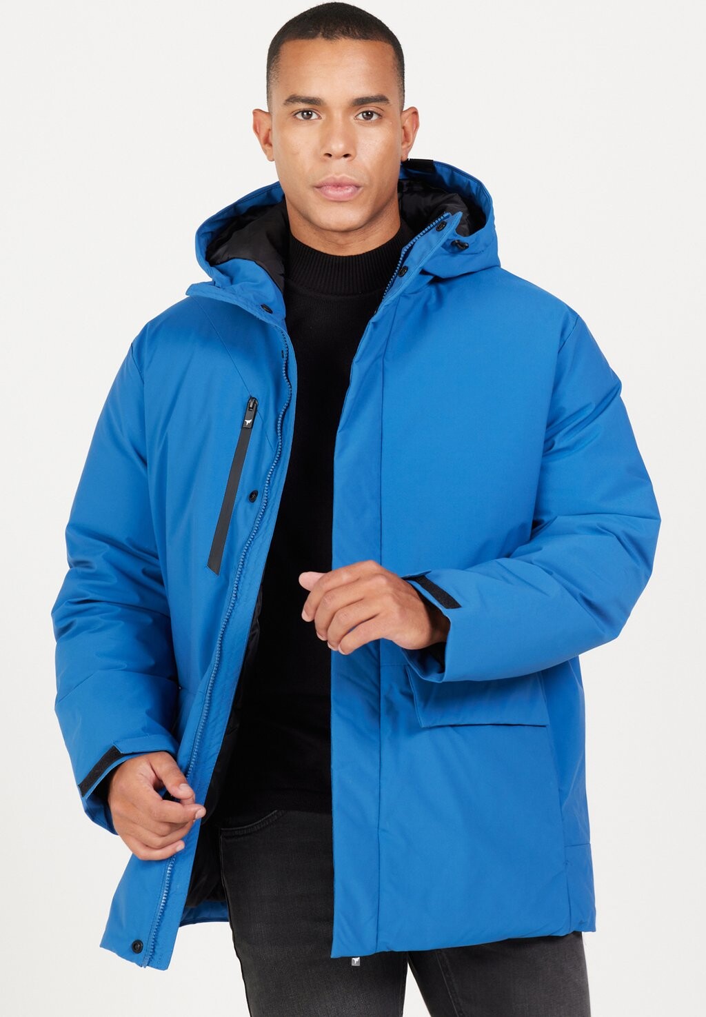 

Полупальто Standard Fit AC&CO / ALTINYILDIZ CLASSICS, цвет saxon blue
