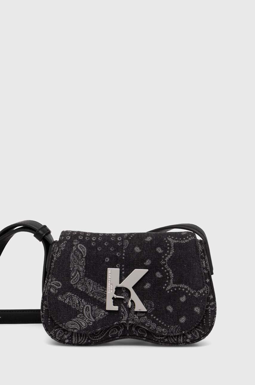 

Сумочка Karl Lagerfeld Jeans, черный