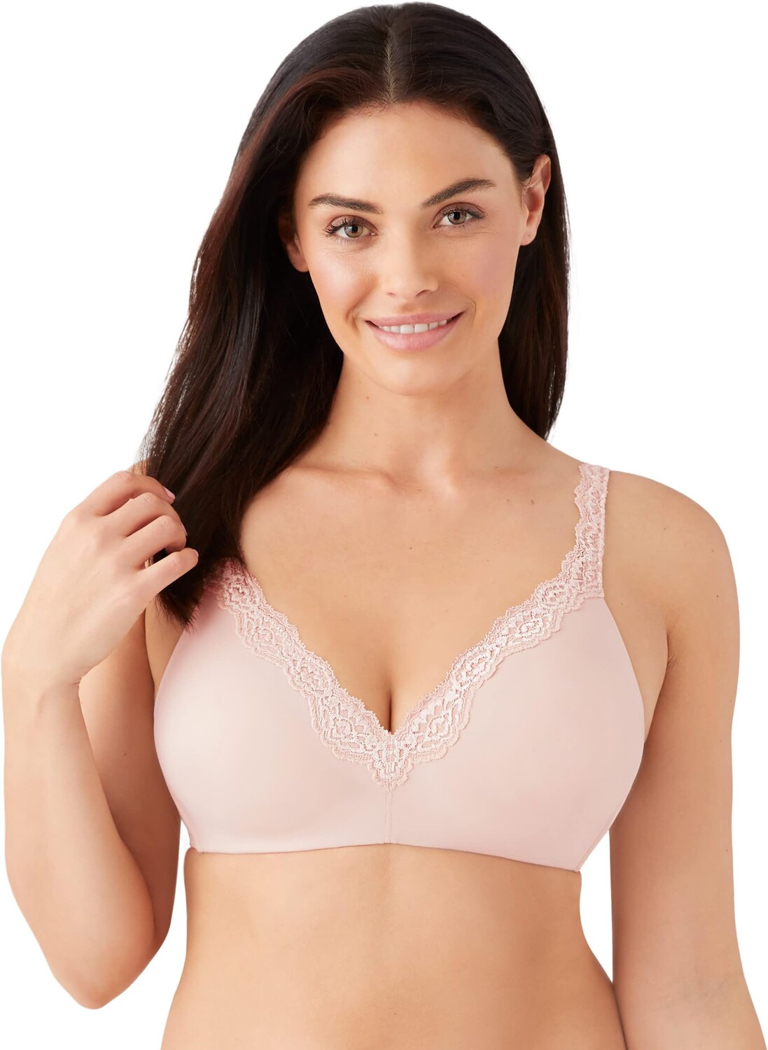 

Бюстгальтер Wacoal Wire Free T-Shirt Bra 856301, цвет Rose Dust