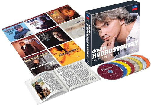 

CD диск Hvorostovsky, Dmitri: Dmitri Hvorostovsky: The Philips Recitals