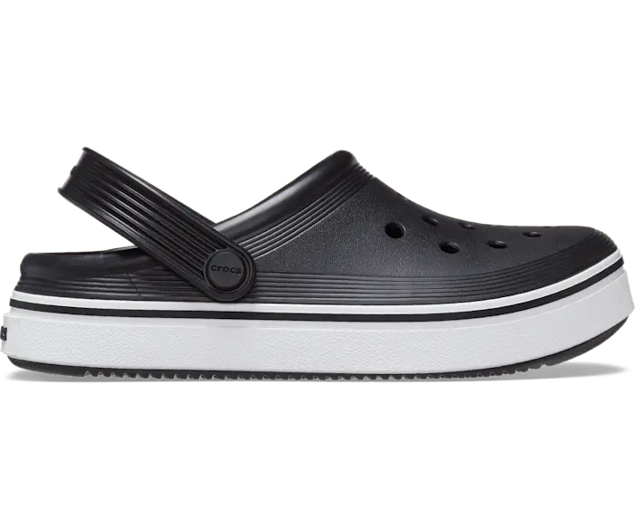 

Сабо для отдыха Off Court Crocs детские, цвет Black