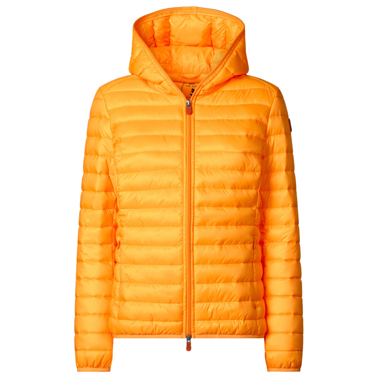 Куртка из синтетического волокна Save The Duck Women's Alexis, цвет Fluo Orange