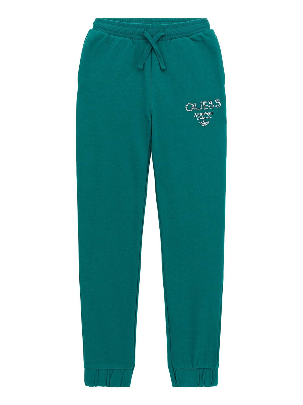 Обычные брюки Guess, зеленый
