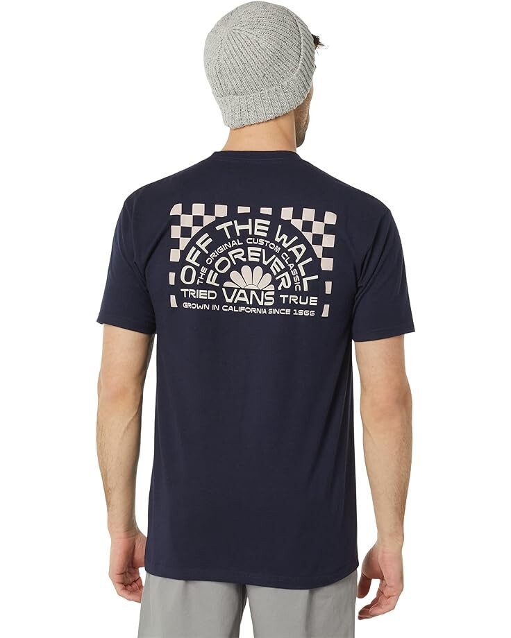 

Футболка Vans Forever Vans Short Sleeve Tee, темно-синий