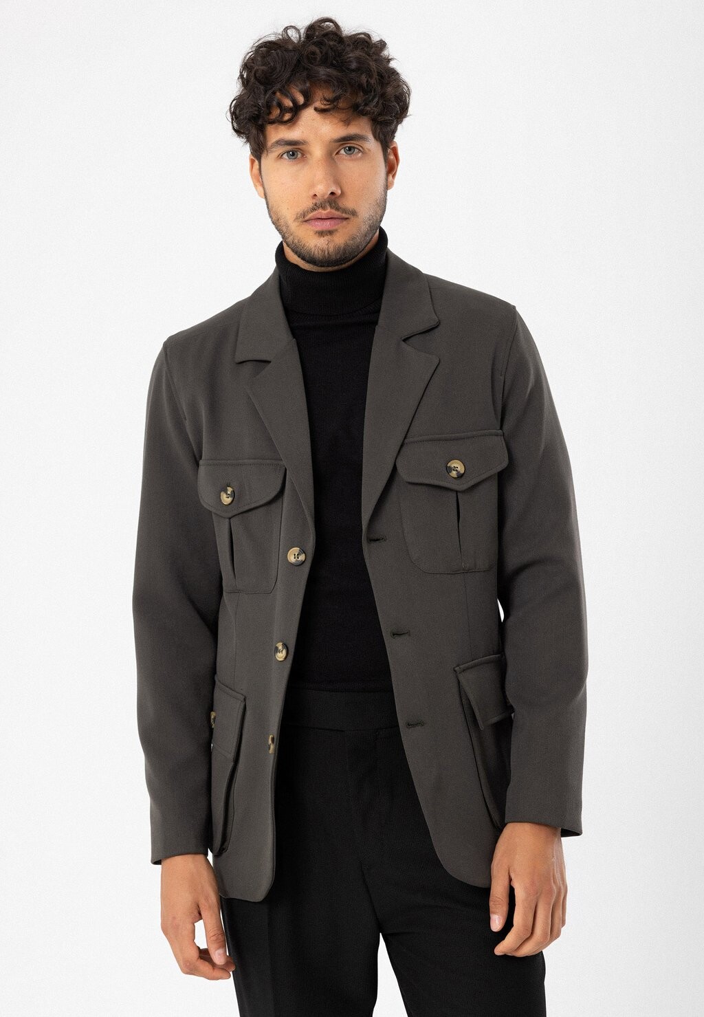 

Куртка Antioch, цвет dark khaki