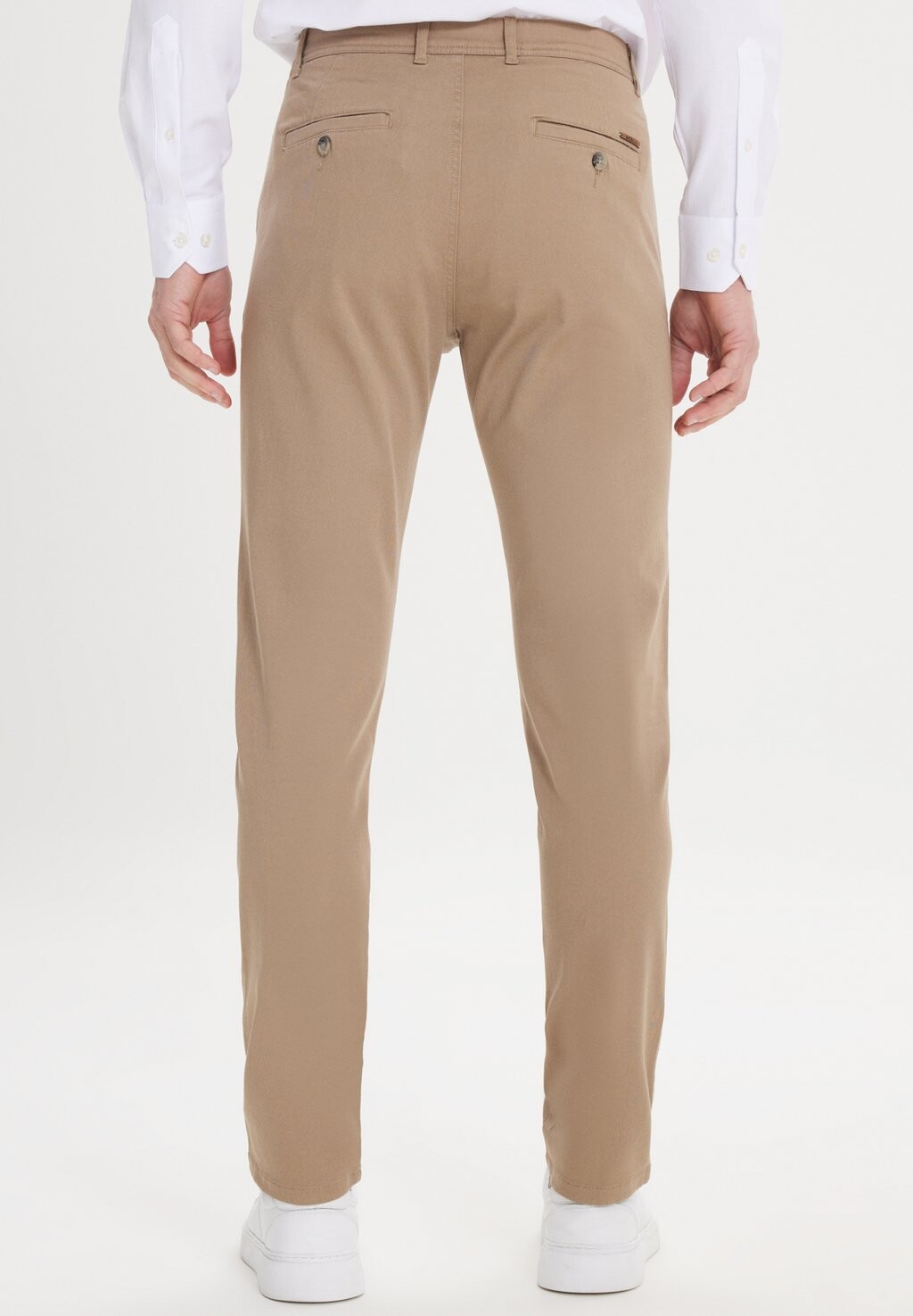 

Чино AC&CO / ALTINYILDIZ CLASSICS, верблюд Slim Fit Side Pocket