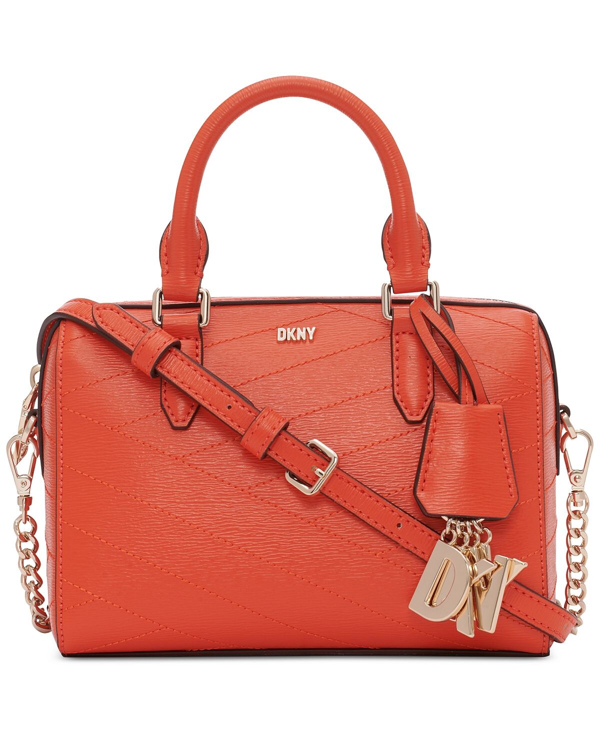 

Миниатюрная сумка через плечо Paige Duffle DKNY