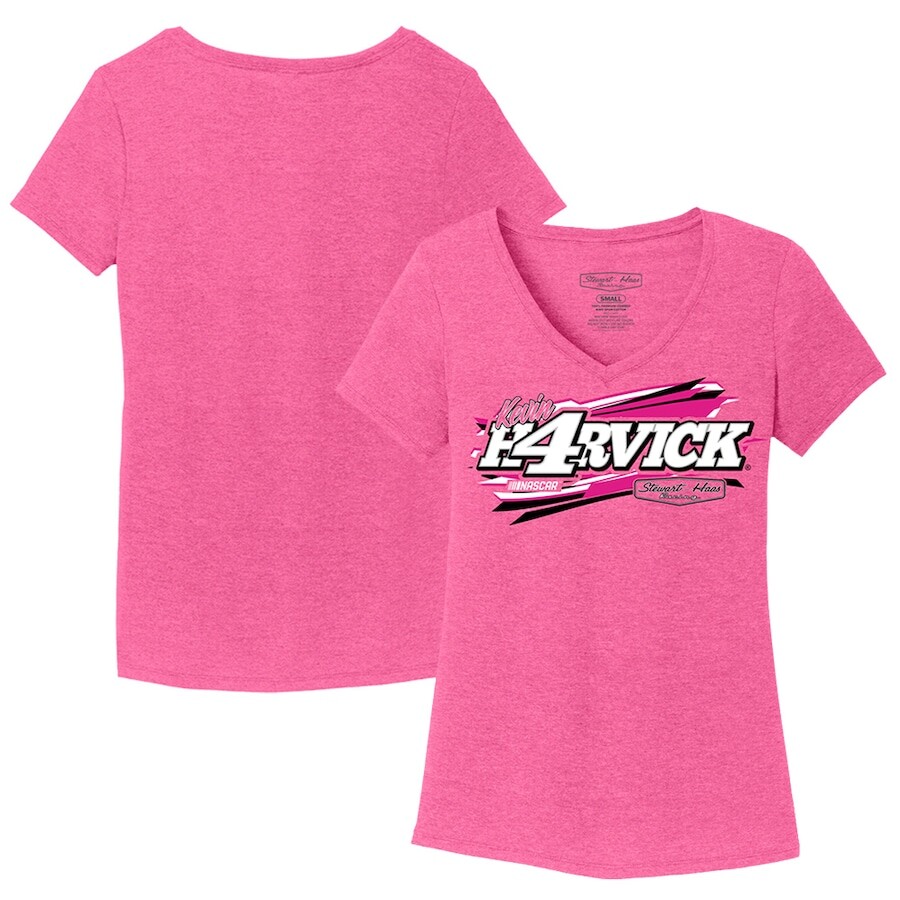 

Футболка с коротким рукавом Stewart-Haas Racing Team Collection Kevin Harvick, розовый