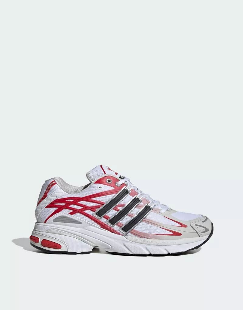 

Бело-красные кроссовки adidas Adistar Cushion 3 adidas Originals