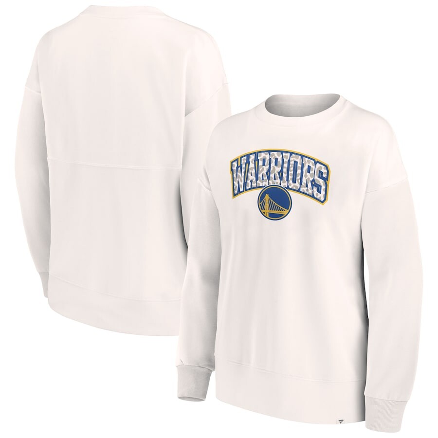 

Толстовка Fanatics Branded Golden State Warriors, белый
