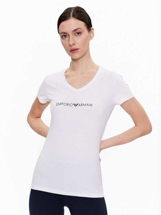 

Футболка стандартного кроя Emporio Armani Underwear, белый
