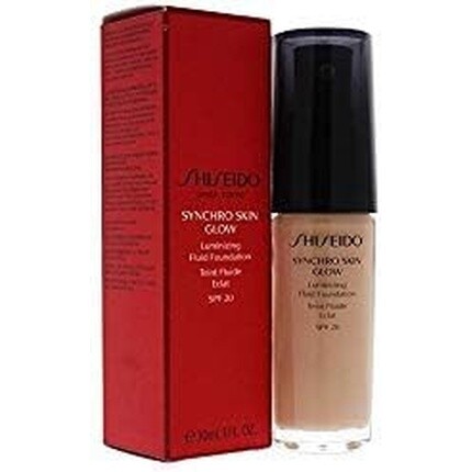 

Shiseido Synchro Skin Glow Осветляющая основа-флюид Rose3 30 мл
