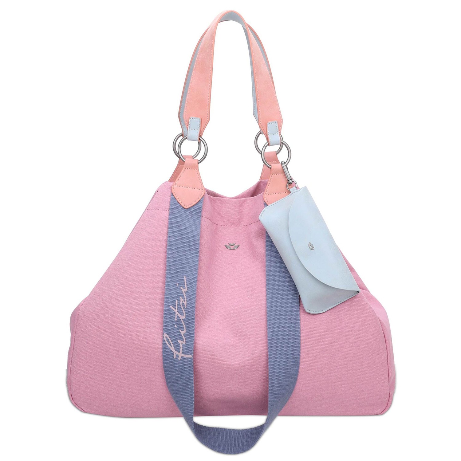 

Сумка шоппер Fritzi aus Preußen Izzy Canvas Tasche 45см, цвет rosy