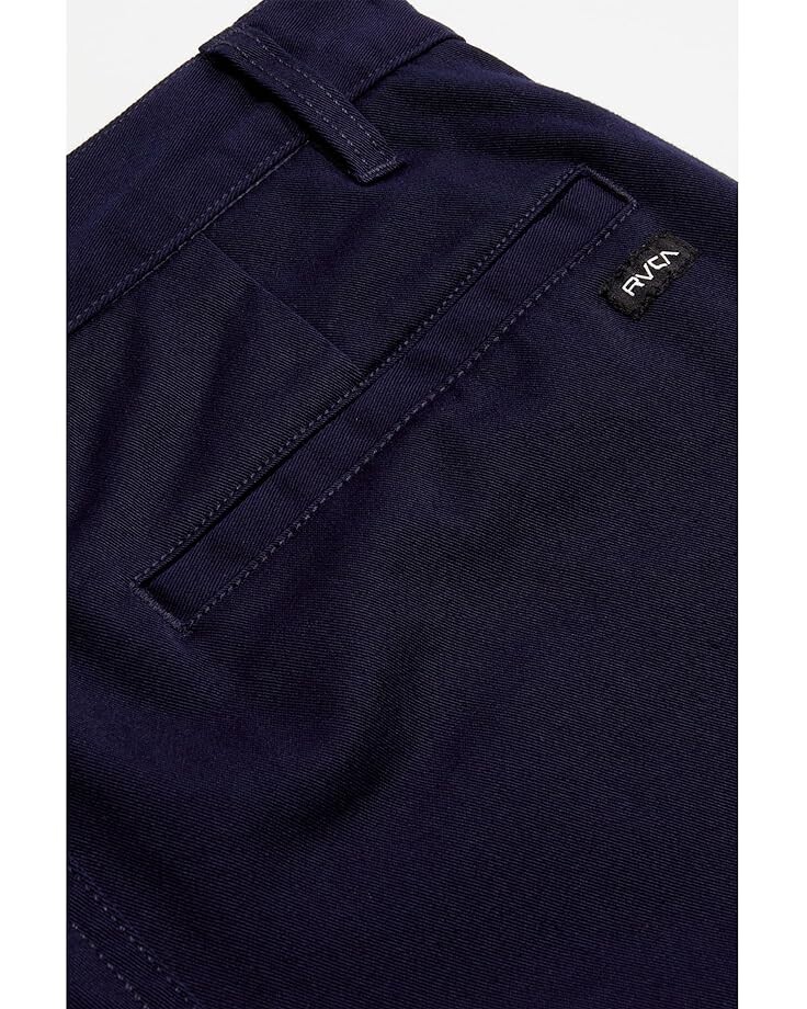 

Брюки Rvca Weekday Stretch Pants, цвет Navy Marine