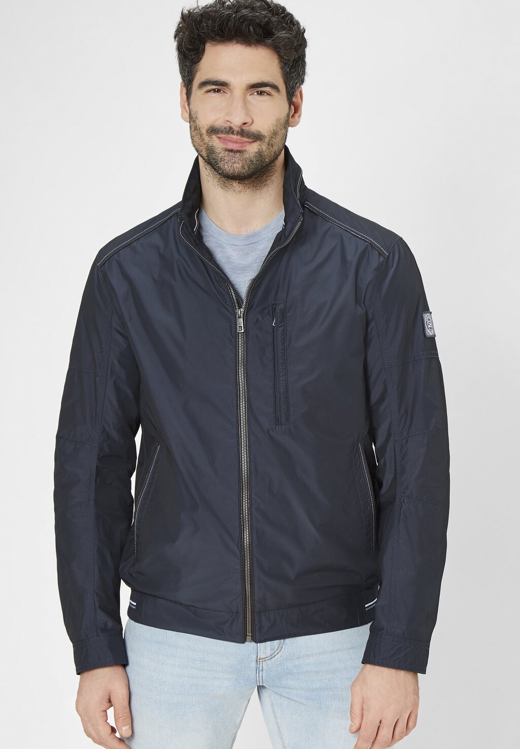 

Легкая куртка S4 Jackets, темно-синий