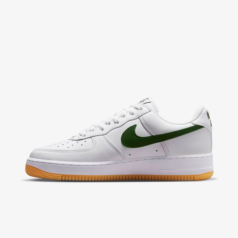 Кроссовки Air Force 1 Low Colour of the Month Forest Green Nike, зеленый  – купить из-за границы через сервис «CDEK.Shopping»