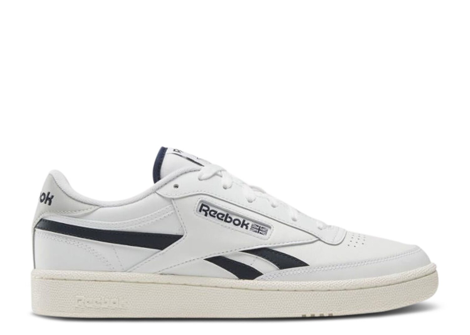 

Кроссовки Reebok Club C Revenge 'White Vector Navy', белый
