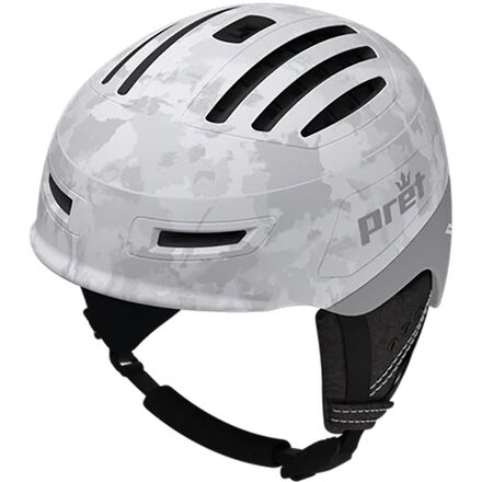 Шлем Cirque X Mips Pret Helmets, цвет Snow Storm шлем cirque x mips pret helmets цвет snow storm