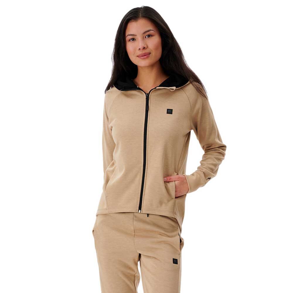 

Толстовка Rip Curl Anti-Series Flux II Full Zip, бежевый
