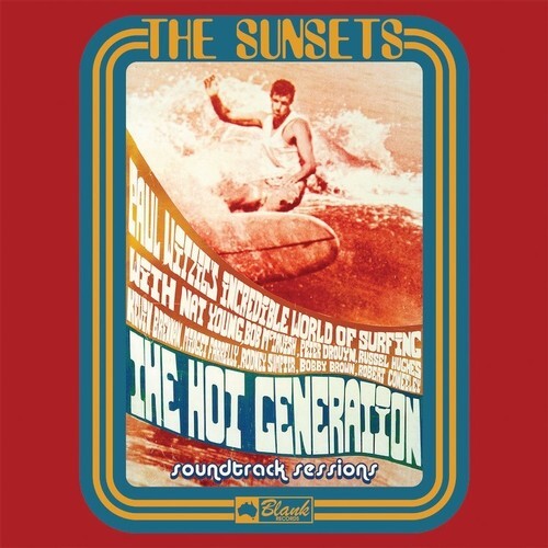 

Виниловая пластинка Sunsets: The Hot Generation Soundtrack Sessions