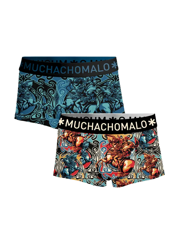 

Боксеры Muchachomalo 2er Set short, разноцветный