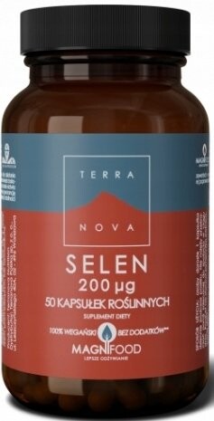 

Terranova, Селен 200 мкг 50 капс.